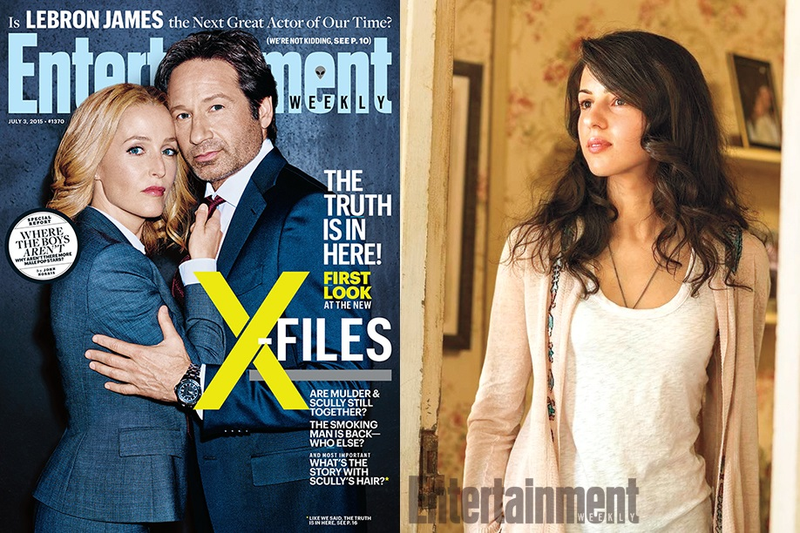 Illustration for article titled La verdad está ahí afuera: nuevas fotos del regreso de de The X-Files